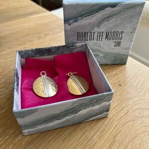 RLM SoHo two tone earrings